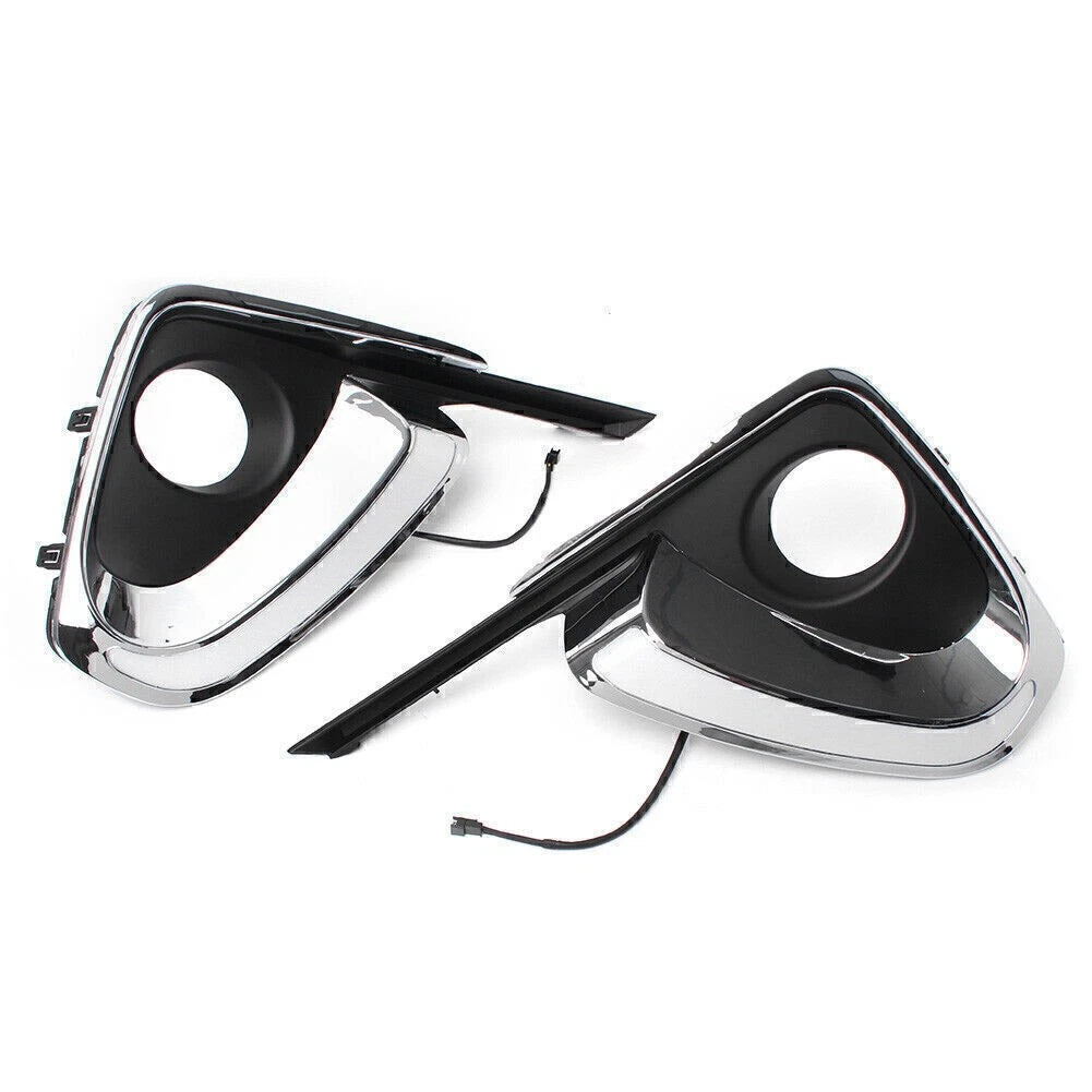 2X LED Daytime Running Light Turn Signal Lamp for Toyota Fortuner (2015–2016)