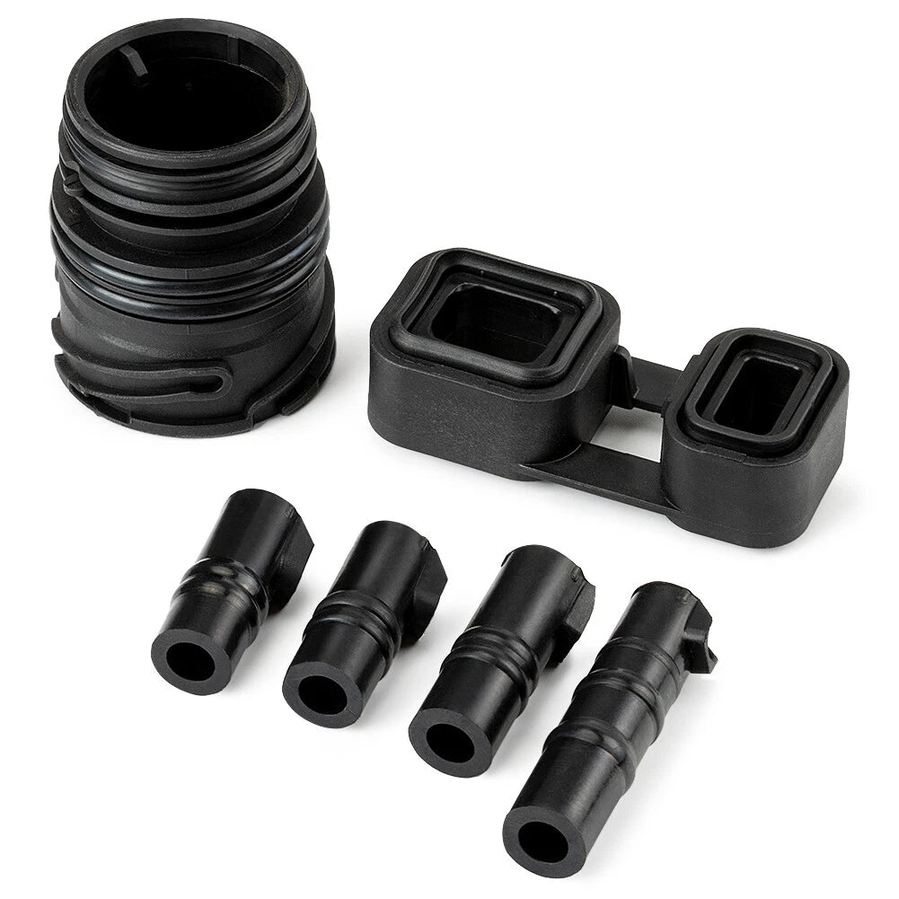 6PCS Valve Body to Case Sleeve Seal Kit for BMW 6HP19 6HP21 (2001–2010)