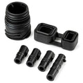 6PCS Valve Body to Case Sleeve Seal Kit for BMW 6HP19 6HP21 (2001–2010)