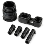 6PCS Valve Body to Case Sleeve Seal Kit for BMW 6HP19 6HP21 (2001–2010)