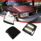 Smoked White LED Corner Parking Side Marker Lamps for Chevy Safari Van (1995–2005)