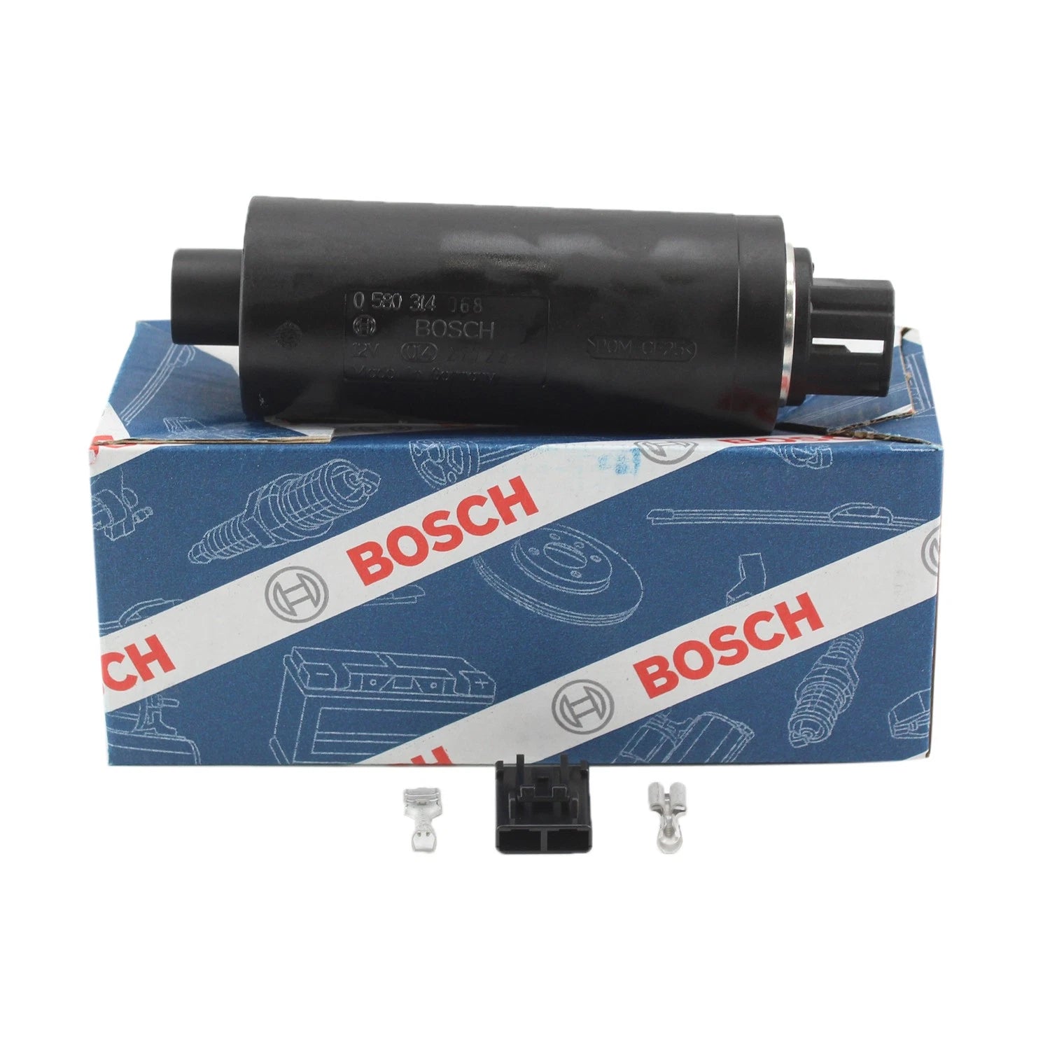 Bosch In-Tank Electric Fuel Pump 69420 for