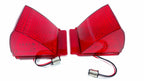 LED 1157 Turn Signal Tail Light Lens Replacement for 1967 Chevelle Malibu SS