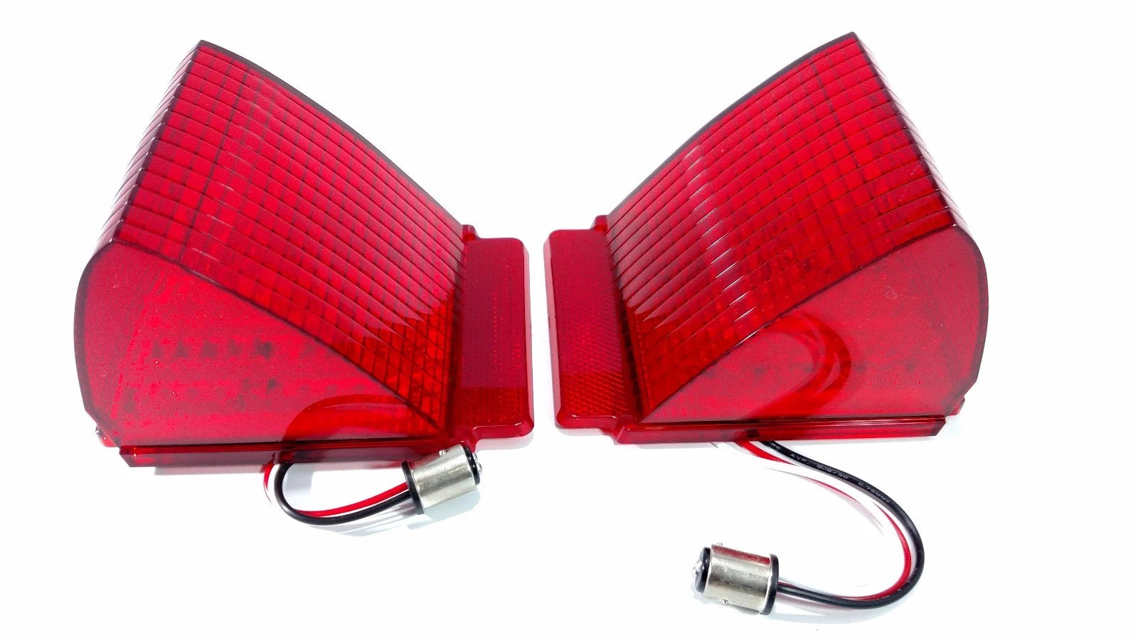 LED 1157 Turn Signal Tail Light Lens Replacement for 1967 Chevelle Malibu SS