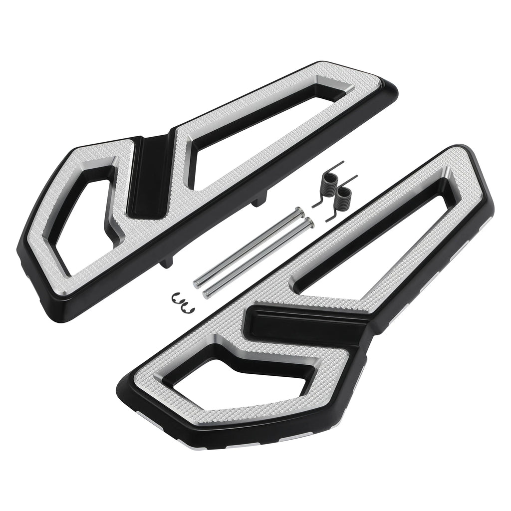 Driver Footboards for Harley Softail Deluxe Fat Boy FLFB (2018–Present)