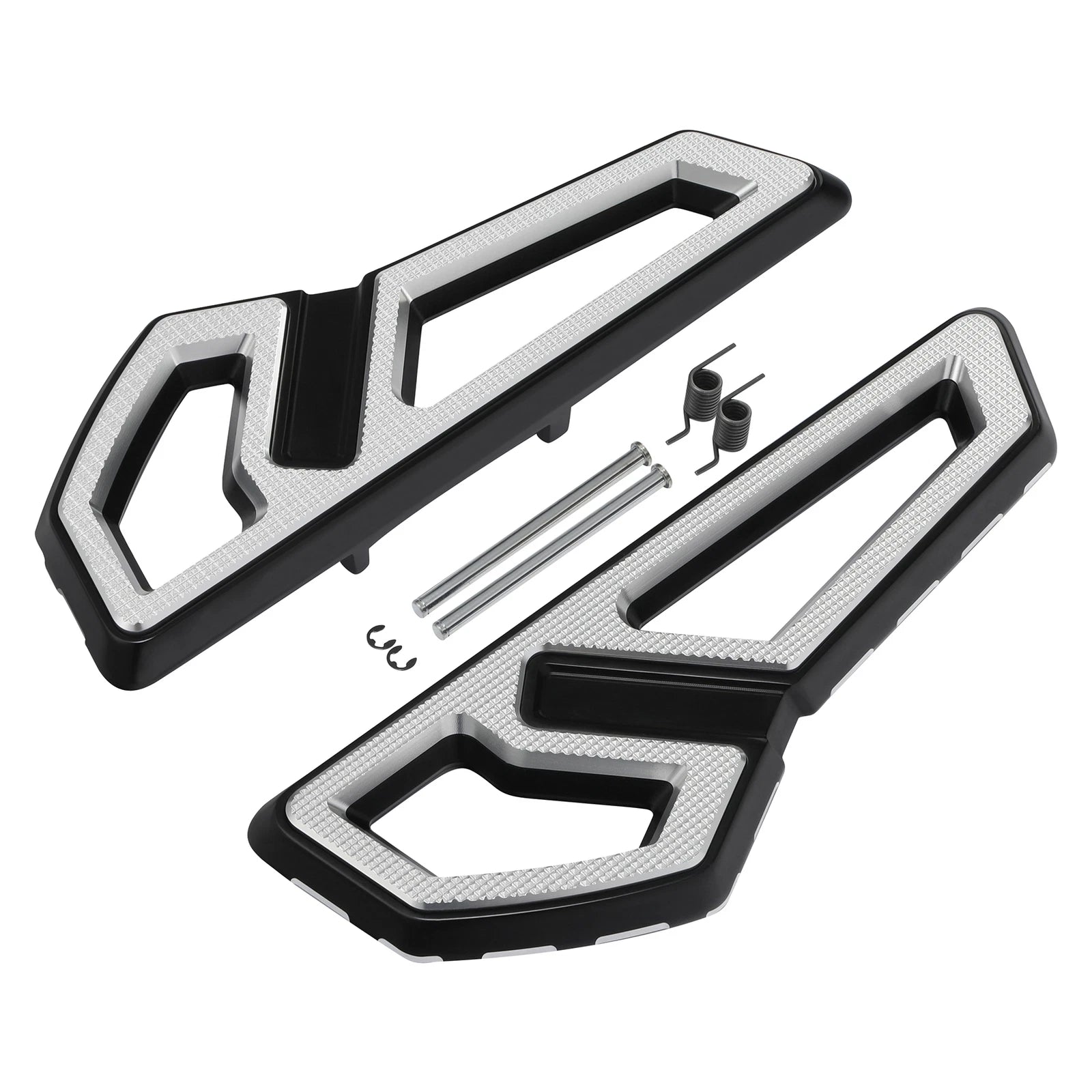 Driver Footboards for Harley Softail Deluxe Fat Boy FLFB (2018–Present)