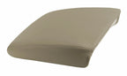 Leather Console Lid Pull Over Cover for Volkswagen Tiguan (2009–2017) Beige