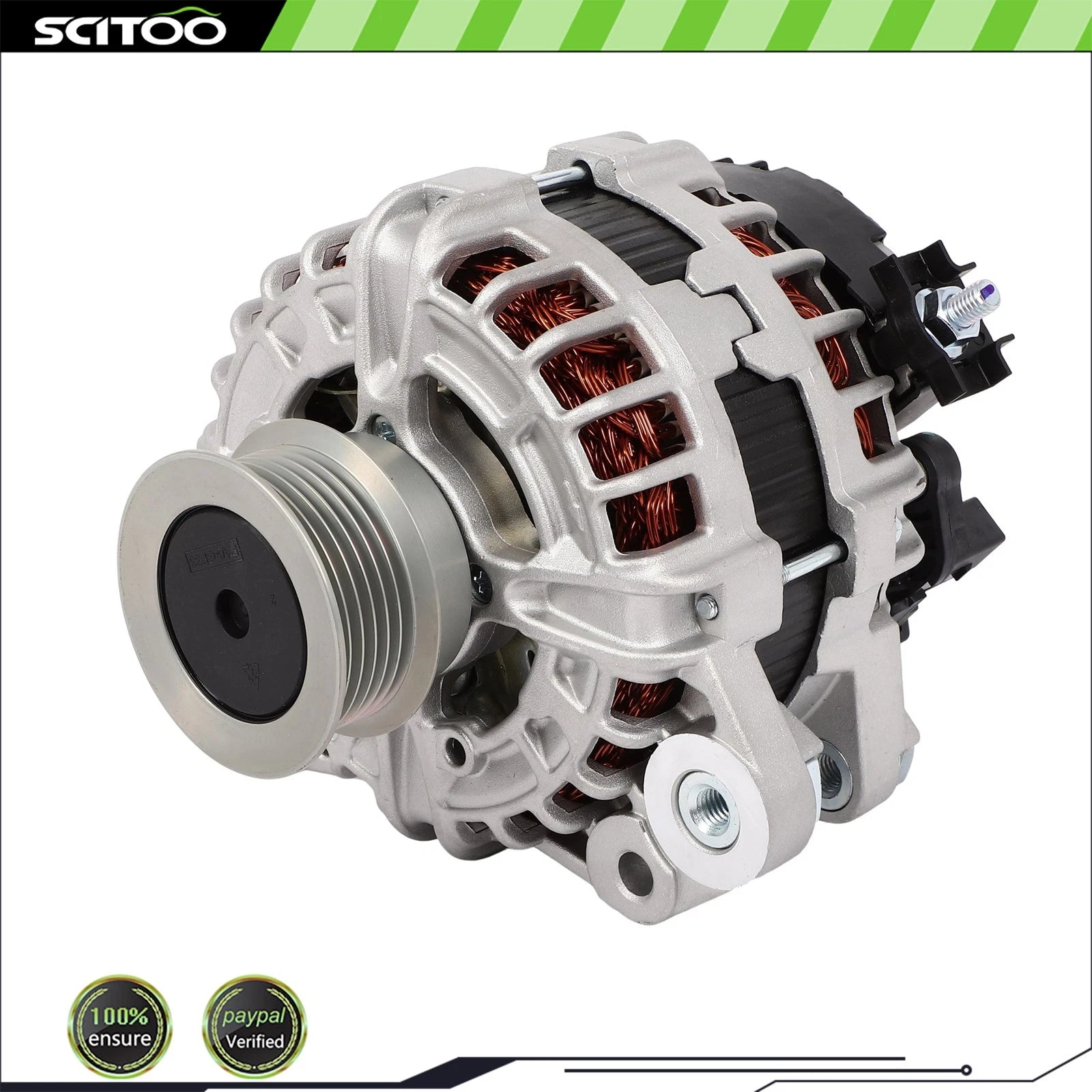 Alternator for Volvo S60/V60/XC60 (2016–2021), S90 (2017–2019) 21074 215A