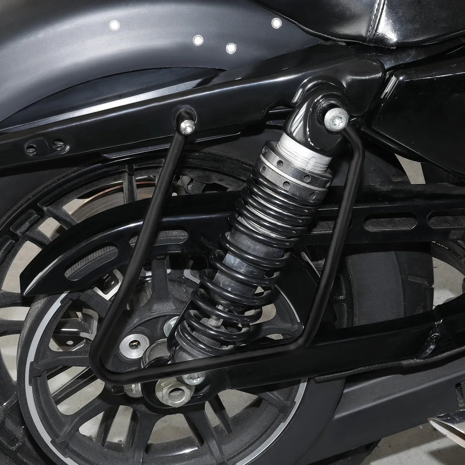 Saddlebag Support Brackets for Harley Sportster XL (2004-2016)