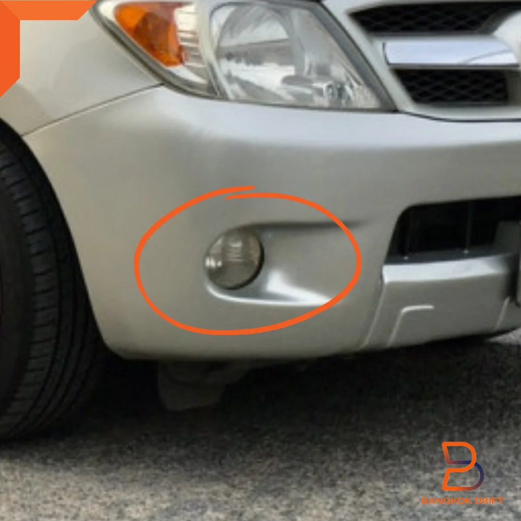 Fog Lamp Spot Driving Light Set for Toyota Hilux MK6 (2005-2008)