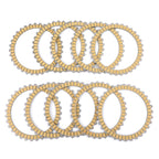 Clutch Friction Plate Kit for Suzuki RF900 (1994–1999), GSX-R1100 (1986–1998)