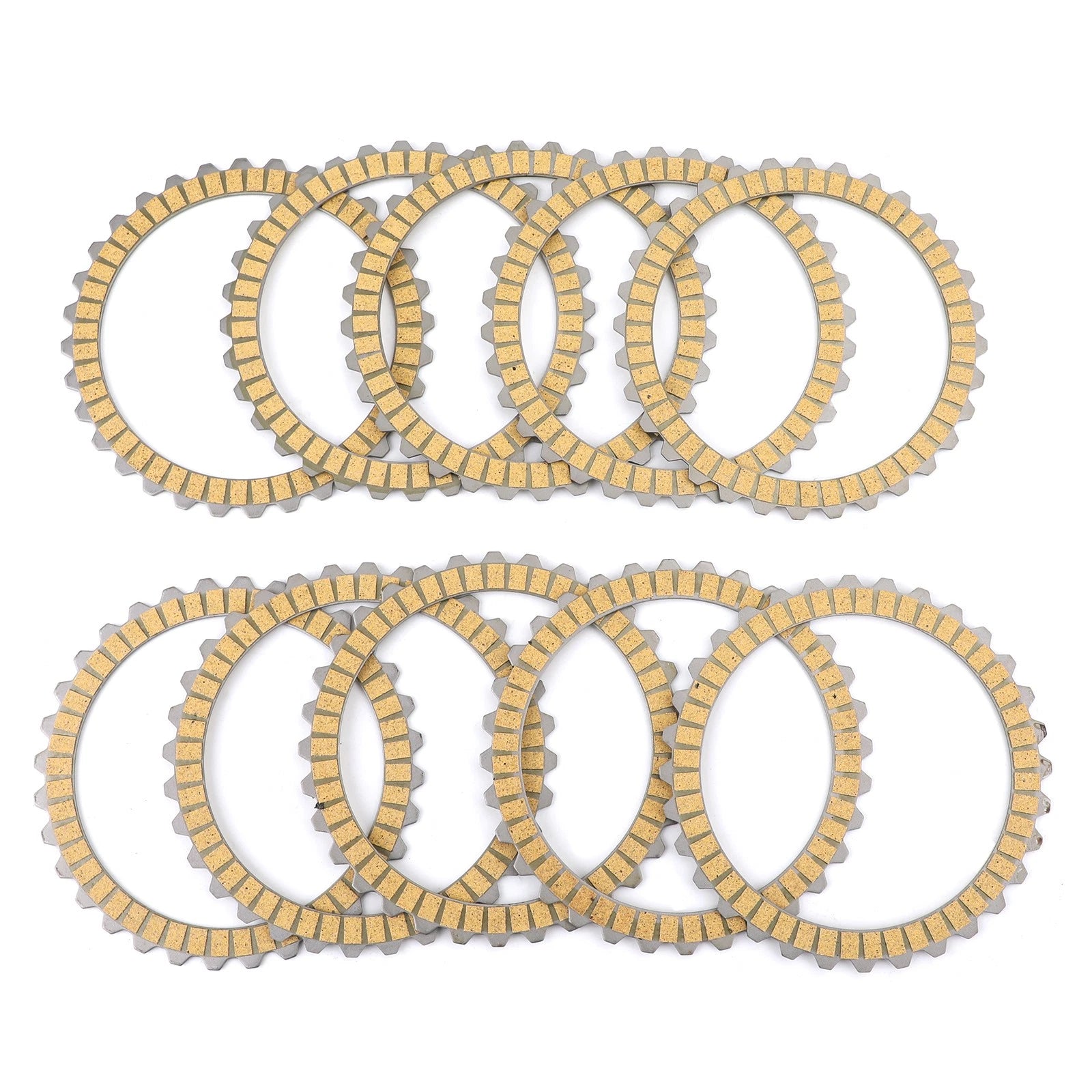 Clutch Friction Plate Kit for Suzuki RF900 (1994–1999), GSX-R1100 (1986–1998)