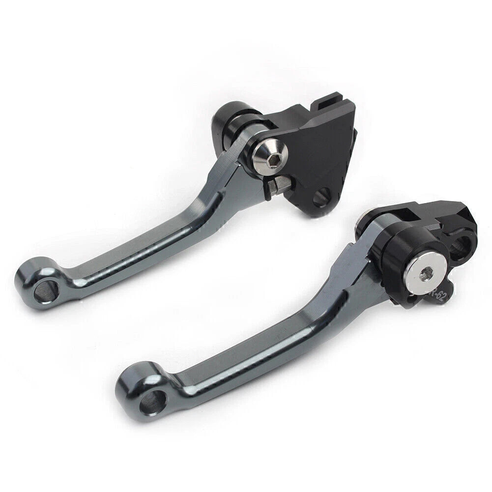 Titanium Pivot Dirt Clutch Brake Levers for Kawasaki KX250 KX250F (2005–2012)