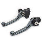 Titanium Pivot Dirt Clutch Brake Levers for Kawasaki KX250 KX250F (2005–2012)