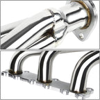 Pair Exhaust Header for Nissan Frontier/Xterra/Pathfinder 4.0L V6 (2005–2008)