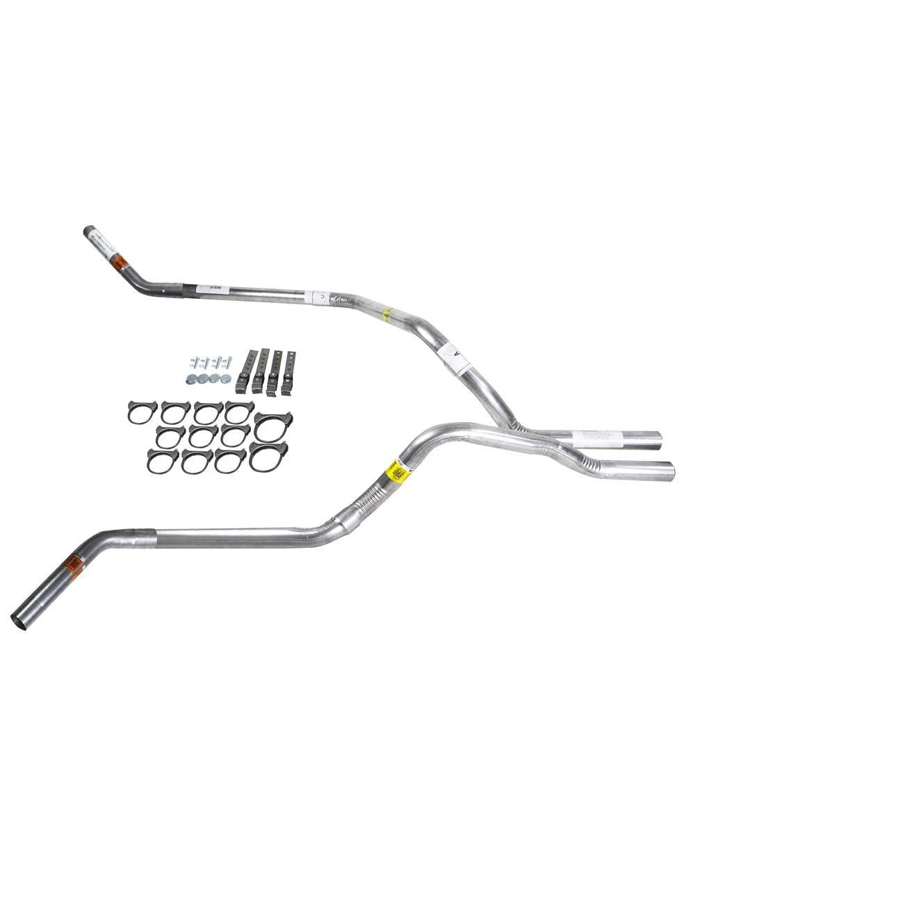 Dual Exhaust 2.5" Pipe for Silverado 1500/2500/3500 (1999–2006)