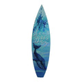 Decorative Wood Surfboard Plaque Home Decor 36" x 8"