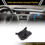 HVAC Heater Blend Door Actuator for Ford Focus (2012–2017) No.CV6Z18731A