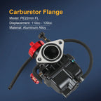 Carburetor for Lifan Apollo Pit Bike ATV (110cc–140cc) PE 22mm Flange
