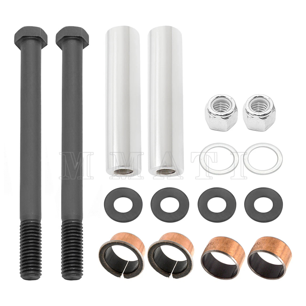 Spindle Pin Tube Bushing Kit 70745G01 for E-Z-GO RXV (2001–UP)