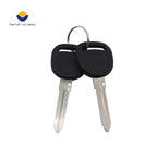 2X Ignition Bow Tie Key Blank for GM Chevy Truck (Uncut Blade)