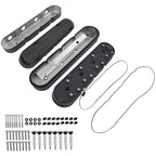 Fabricated Aluminum Valve Covers for LS Engines (LS1, LS2) 80822BK