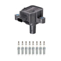 Denso Ignition Coil & 8 NGK Ruthenium Spark Plugs Kit for F-150 Mustang