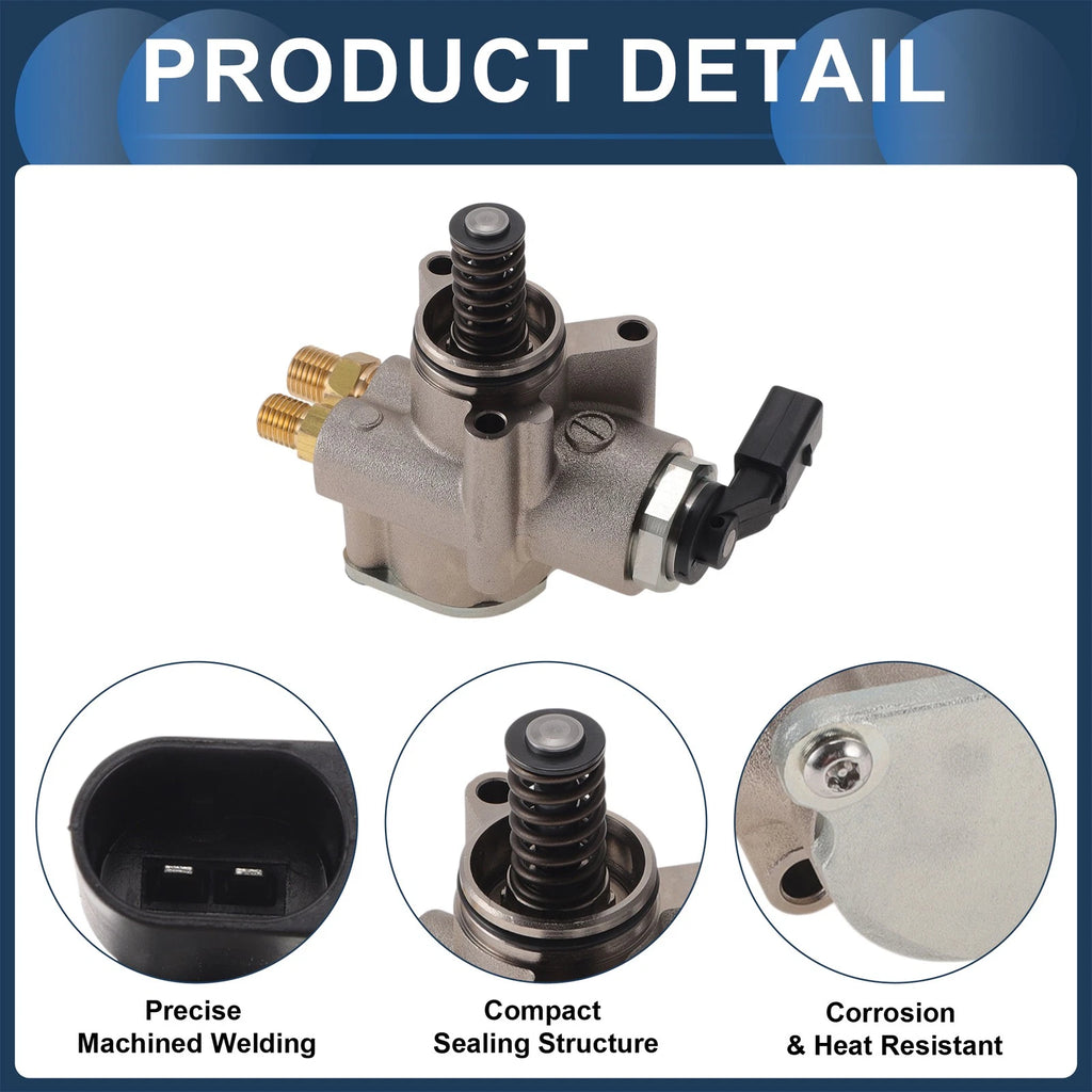 High Pressure Fuel Pump for Audi A6 Quattro (2010–2011) Q7 (2009–2010) 4.2L No. 079127025AC