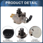 High Pressure Fuel Pump for Audi A6 Quattro (2010–2011) Q7 (2009–2010) 4.2L No. 079127025AC