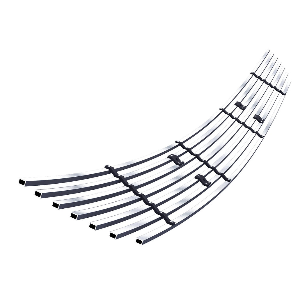 Stainless Silver Billet Grille Insert for Nissan Murano (2003-2008)