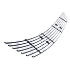 Stainless Silver Billet Grille Insert for Nissan Murano (2003-2008)