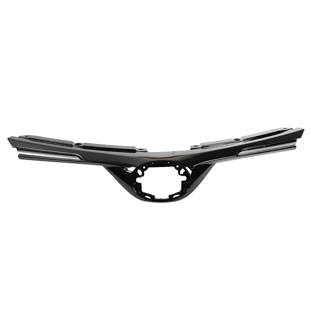 Front Upper & Lower Grille Set for Toyota RAV4 (2016–2018) Textured Black