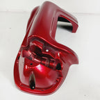 Vented Lower Left Leg Fairing for Harley-Davidson Touring (2000–2013) - Red