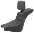 SADDLEMEN Tour Step-Up Seat for Harley FXBB/FXST (2018–2023)