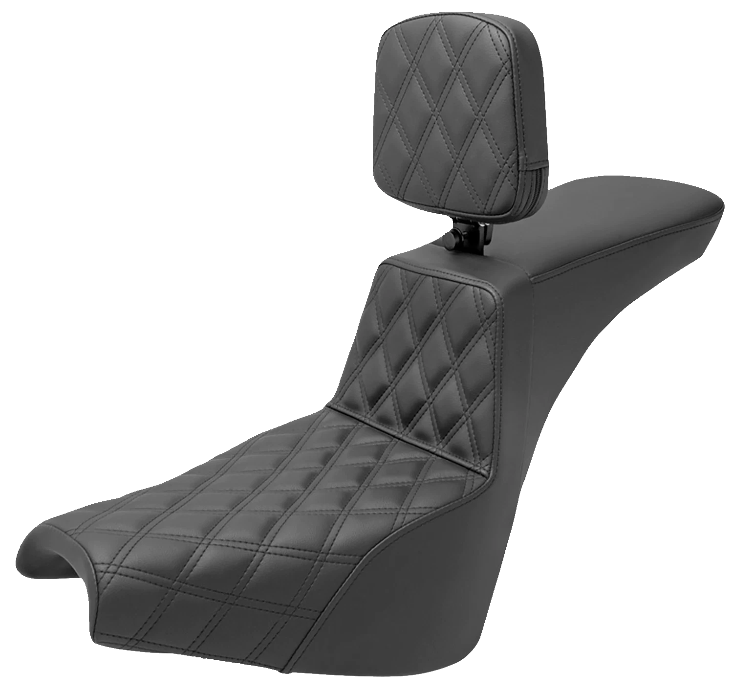 SADDLEMEN Tour Step-Up Seat for Harley FXBB/FXST (2018–2023)