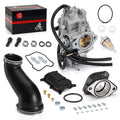 Carburetor and Intake Boot Joint for Yamaha Warrior 350 (1987-2004)