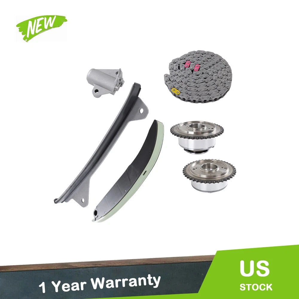 Timing Chain Kit with VVT Gear for Hyundai Kia Elantra Sonata (G4NC)