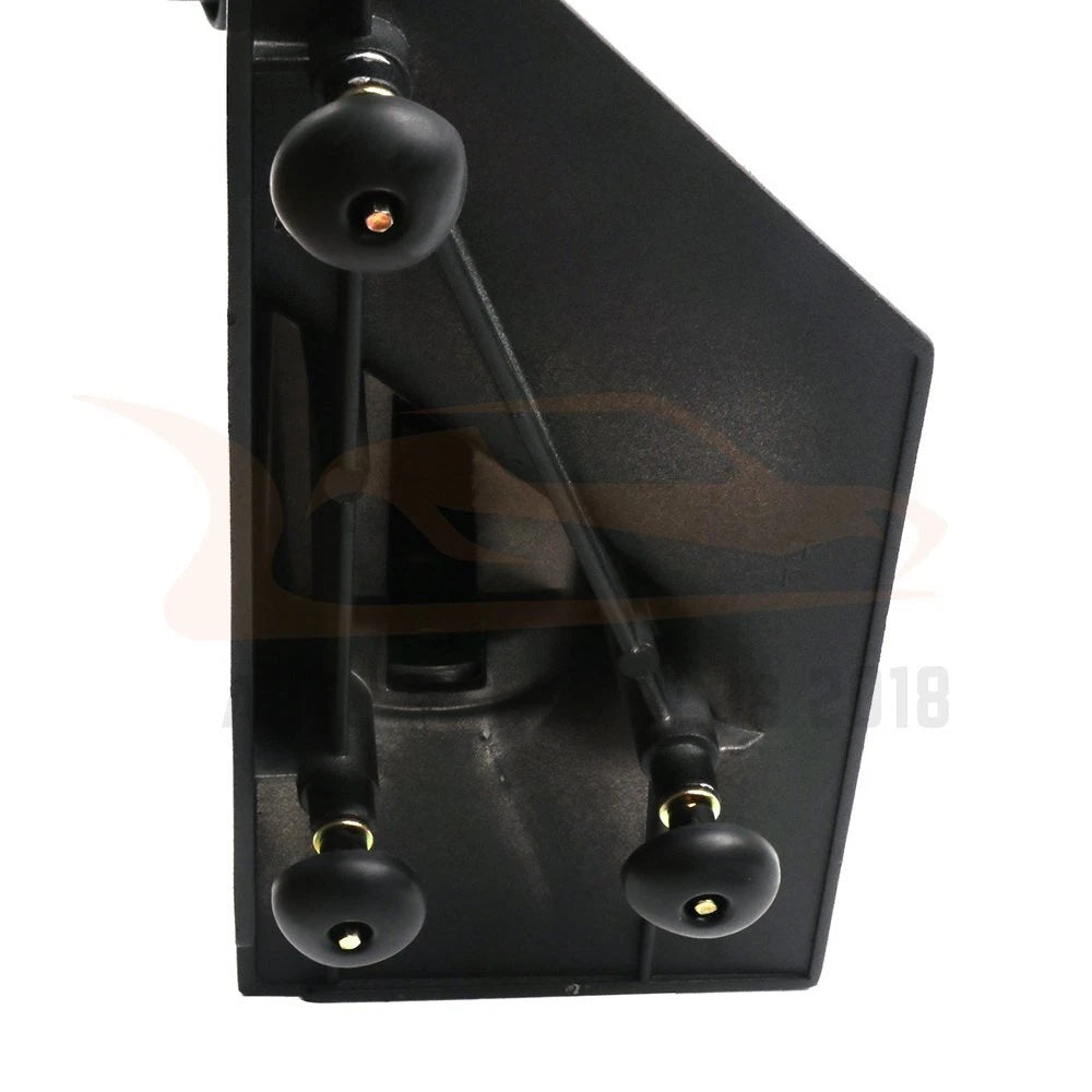 Pair of Manual Tow Mirrors for Chevy Express Savana Van (2003–2017)