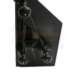 Pair of Manual Tow Mirrors for Chevy Express Savana Van (2003–2017)