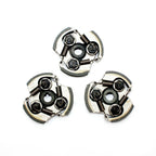 3X Centrifugal Clutch Plate for 47c 49cc Mini Pocket PIT Quad Dirt Bike ATV