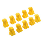 10PCS Undertray Shield Clips for Smart Fortwo 450 451 (1998–2007)