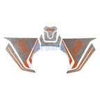 Tank Pad Protector Grip Sticker for VOGE DS900X (2024–2025)