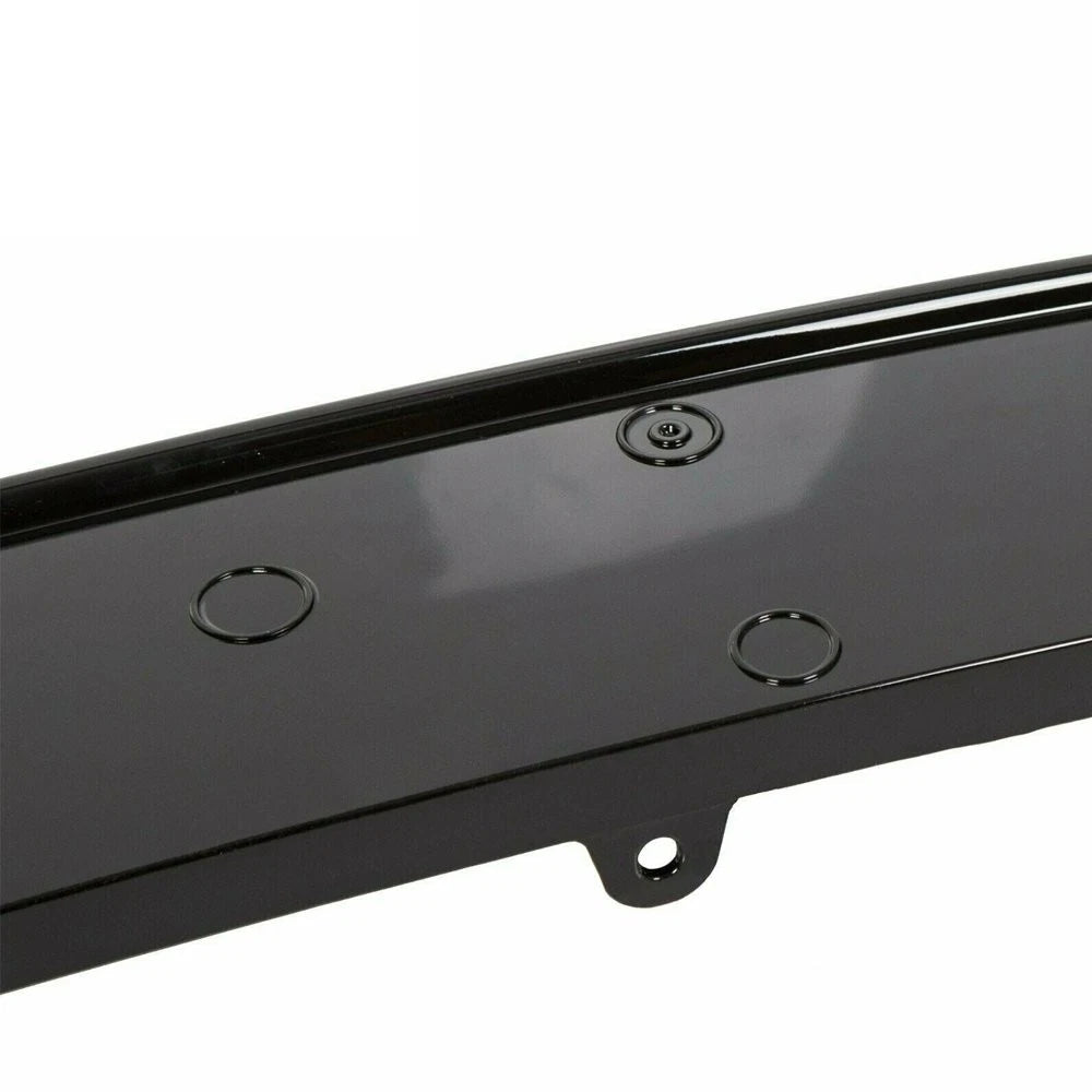 Front Lower Grille Replacement Set for Ford Escape (2013–2016) Black