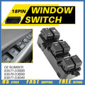 Driver Left Door Master Power Window Switch for Hyundai Tucson (2016–2018)