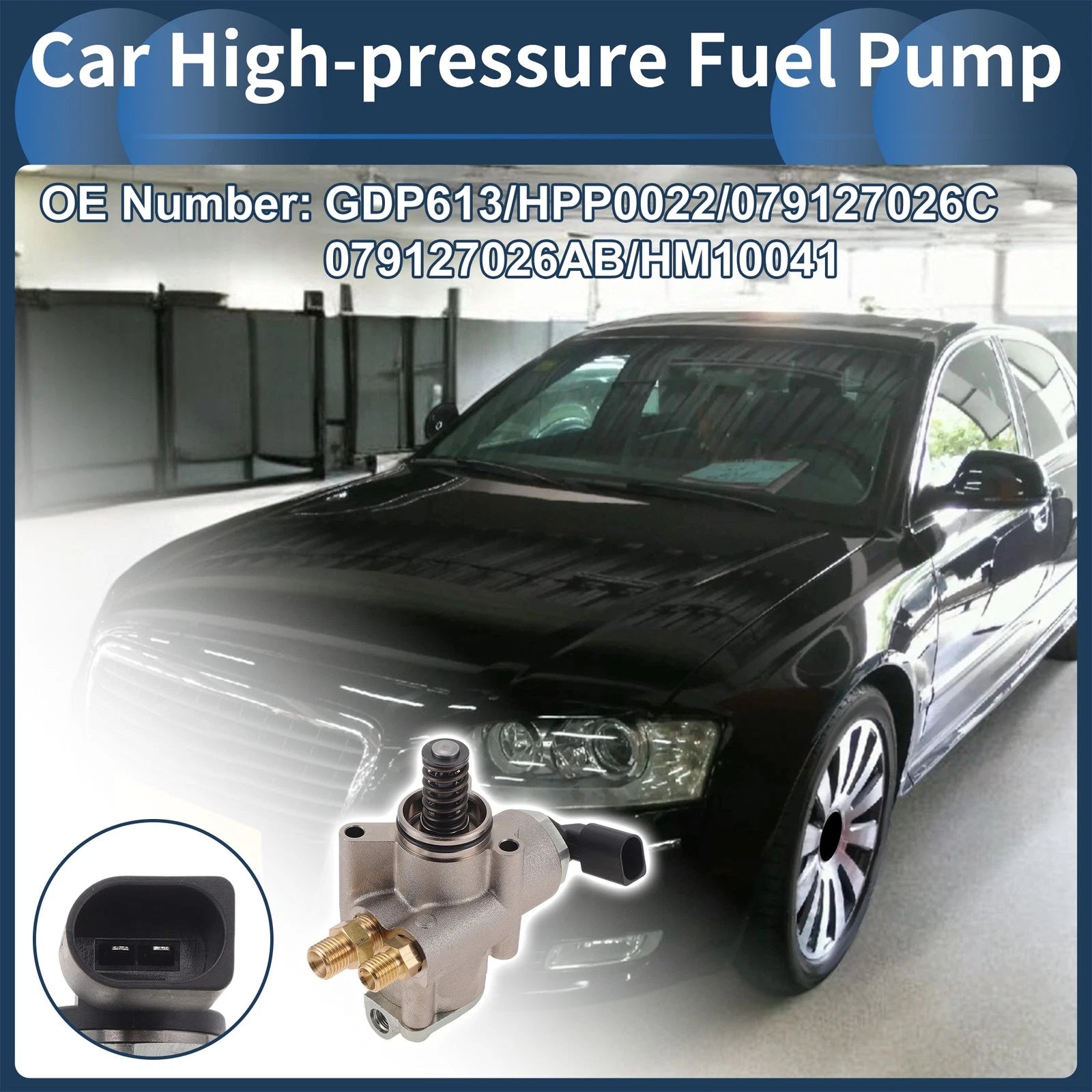 High Pressure Fuel Pump for Audi A6 Quattro RS4 (2007–2009) No. 079127026C