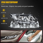 Pair Headlight Assembly for Honda Civic (2012–2015)