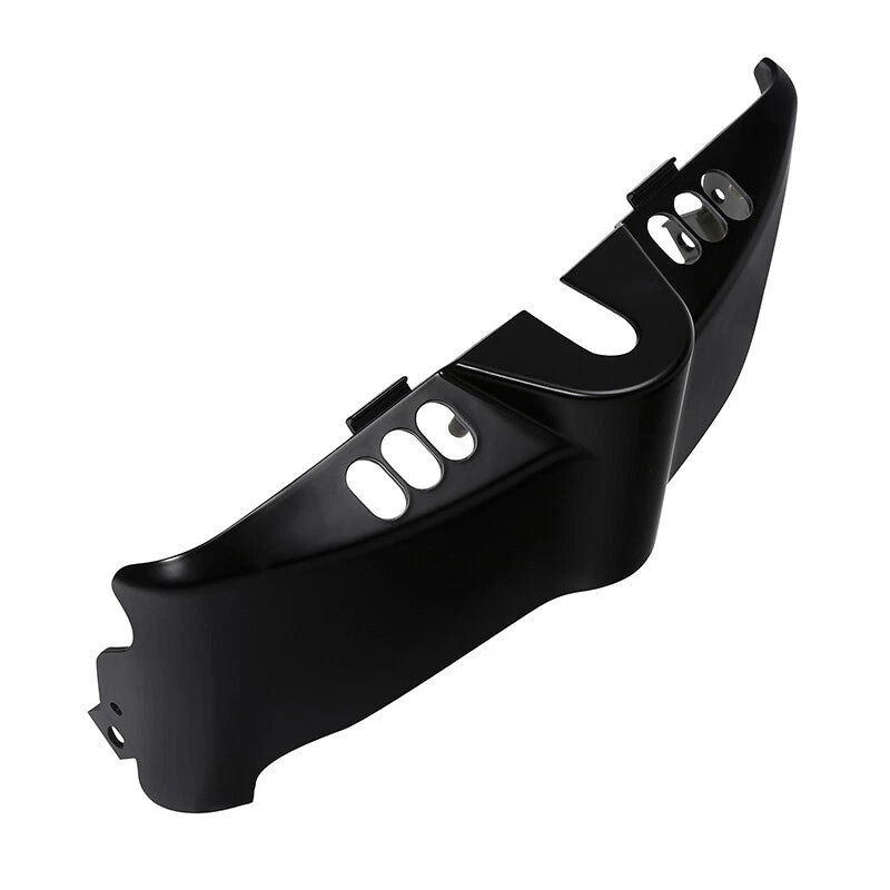 Inner Fairing Skirt for Harley Touring Electra Glide (2014–2023) Black Denim