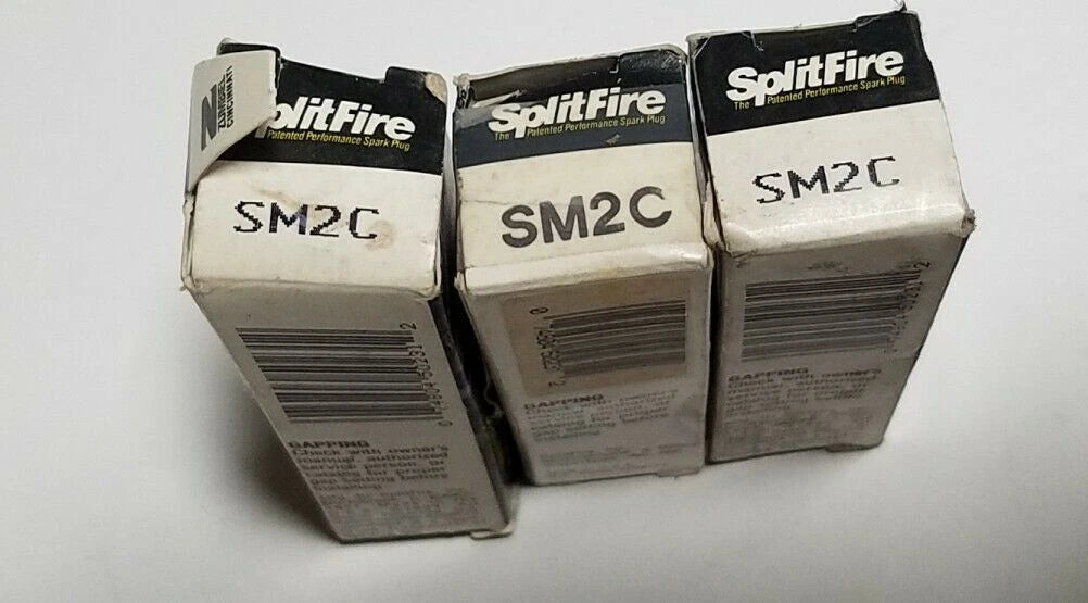 3X Splitfire Spark Plugs for