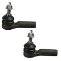 Set of 2 Front Outer Steering Tie Rod Ends for Ford Escape (2001–2012)