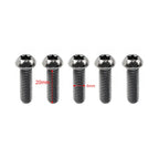 Rear Disc Brake Rotor Bolt for BMW S1000RR XR M1000RR (2019-2024)